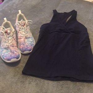 Lululemon deep v tank